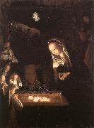 Geertgen Tot Sint Jans Nativity, at Night Spain oil painting artist
